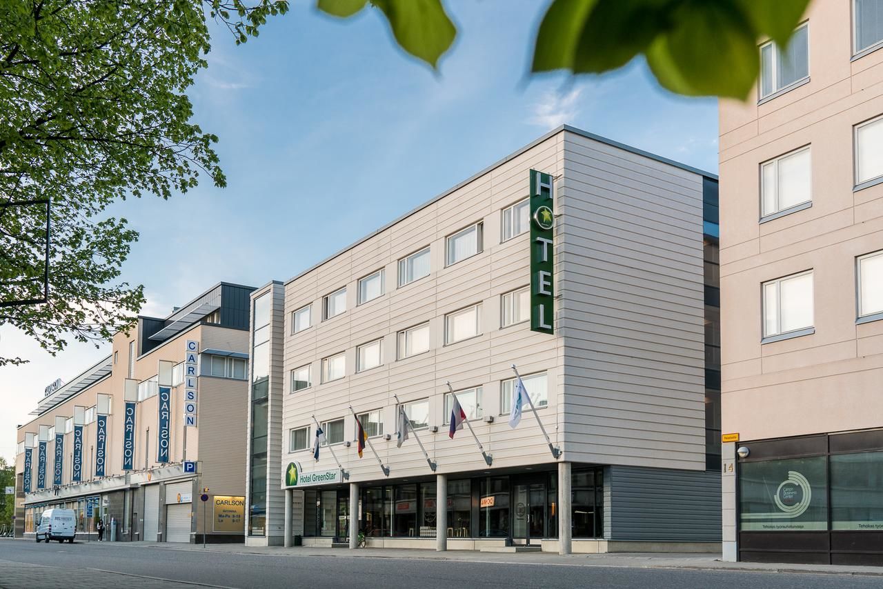 Отель GreenStar Hotel Joensuu Йоэнсуу-4