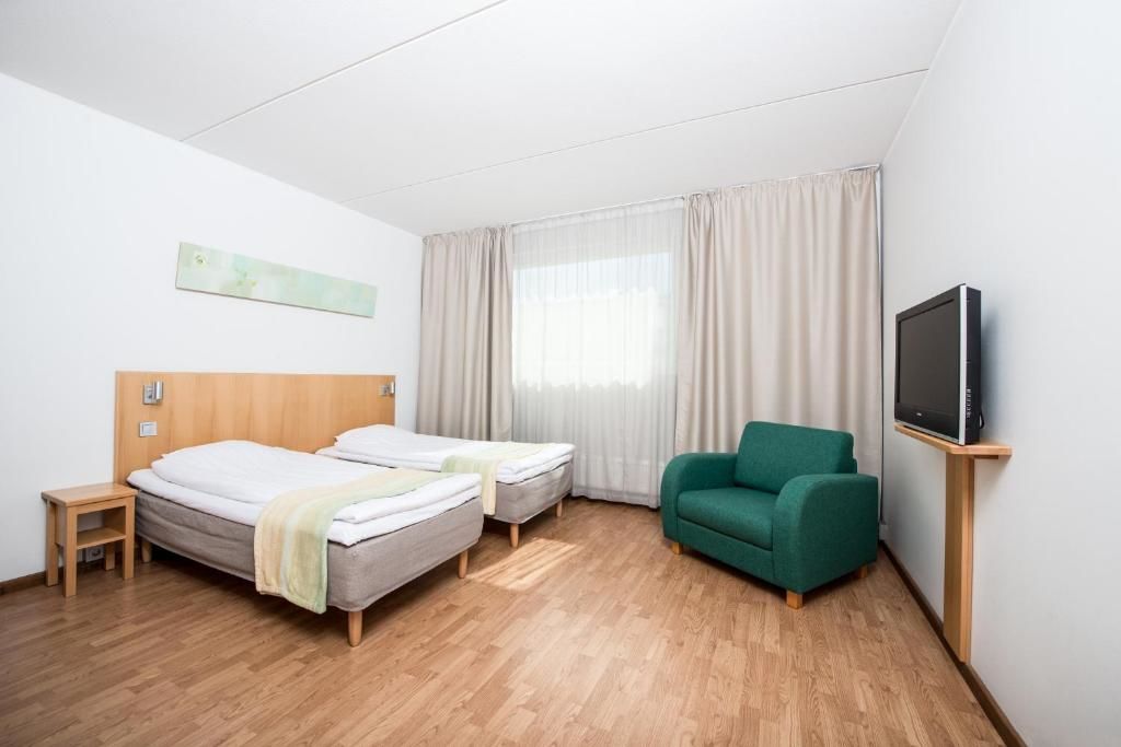 Отель GreenStar Hotel Joensuu Йоэнсуу